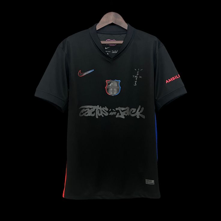 FC Barcelona 2024/2025 x Travis Scott Jersey