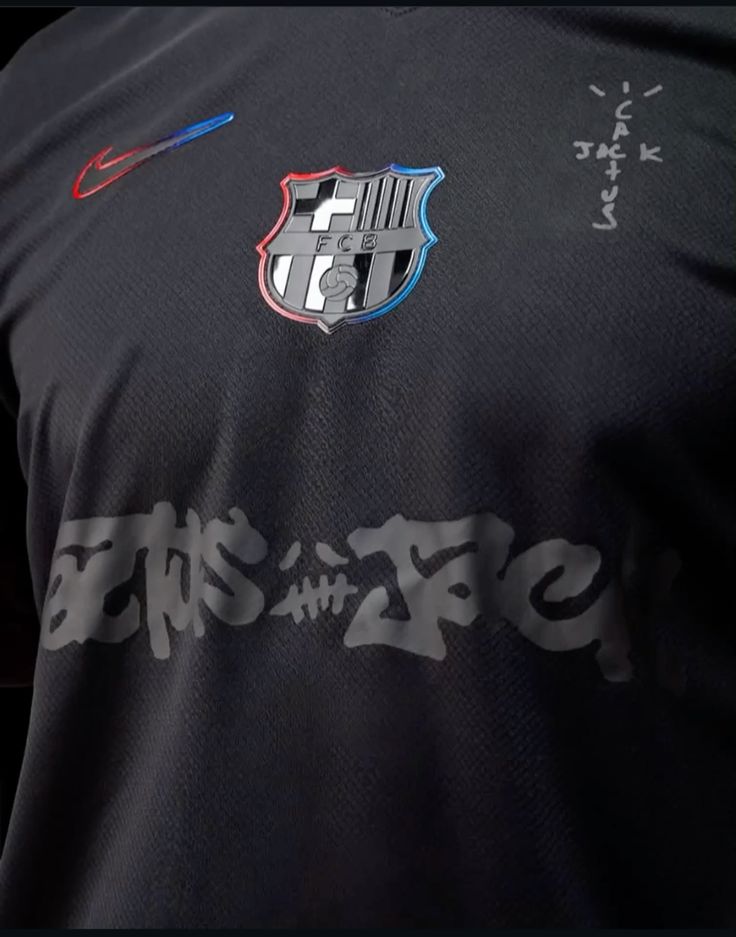 FC Barcelona 2024/2025 x Travis Scott Jersey