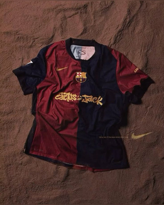 FC Barcelona 2024/2025 x Travis Scott Jersey
