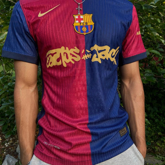 FC Barcelona 2024/2025 x Travis Scott Jersey