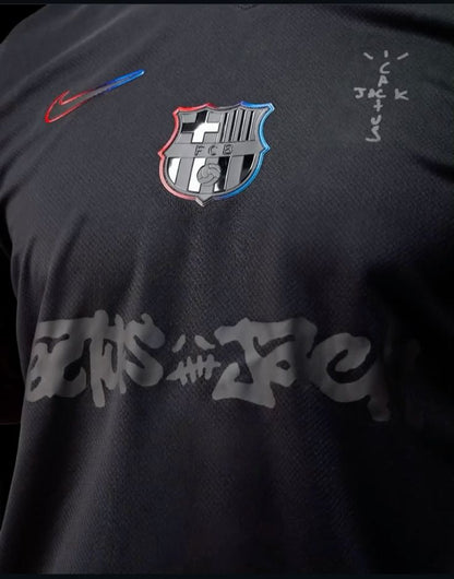 FC Barcelona 2024/2025 x Travis Scott Jersey